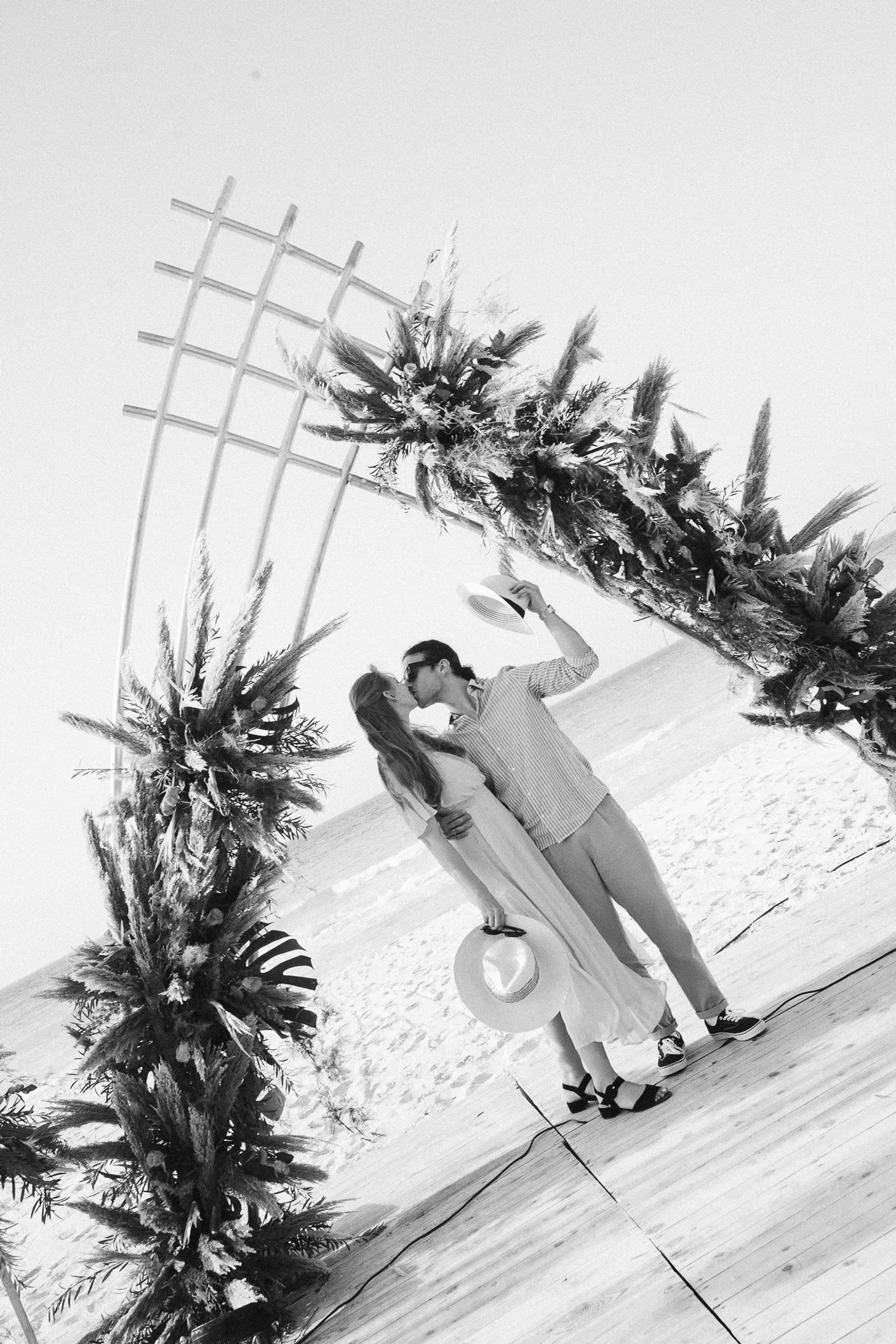 Couple sharing a quiet moment